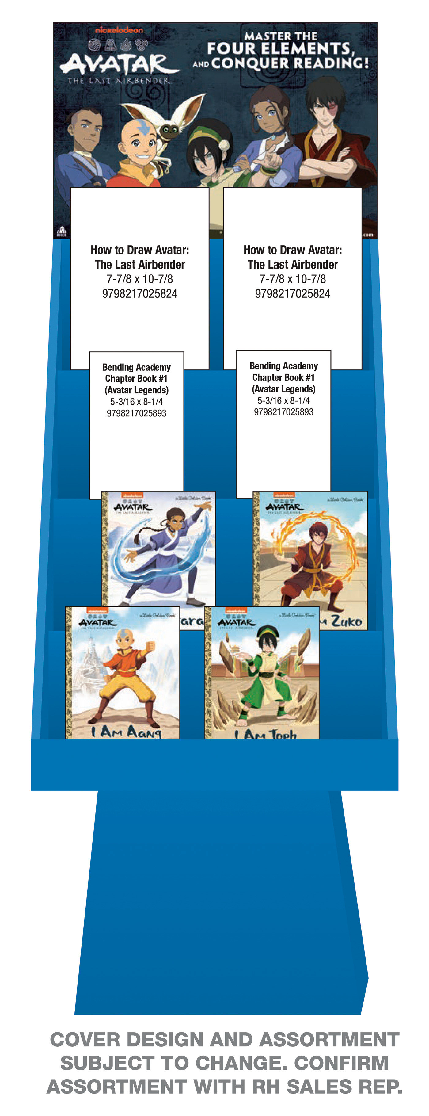 Penguin Random House Avatar Store Display