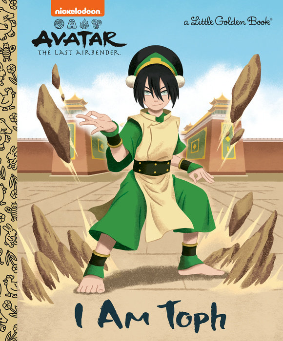 I Am Toph Cover