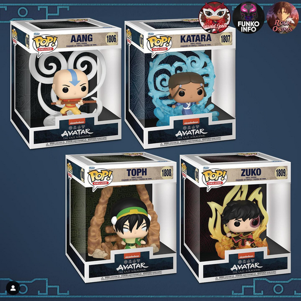 Avatar Funko Deluxe Teaser 1